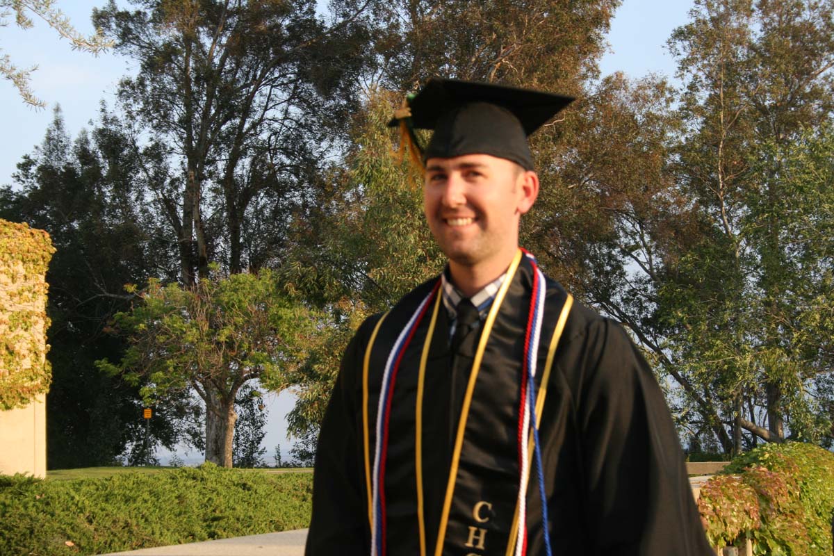 Person at Commencement