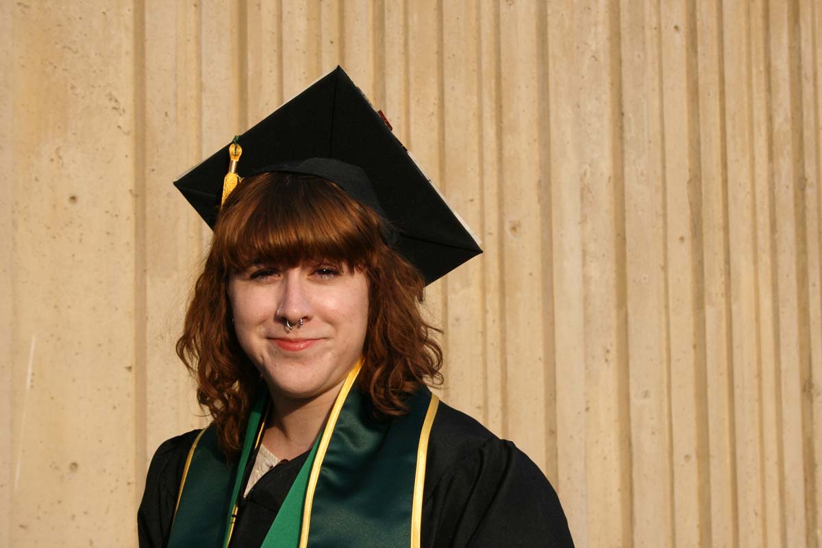 Person at Commencement