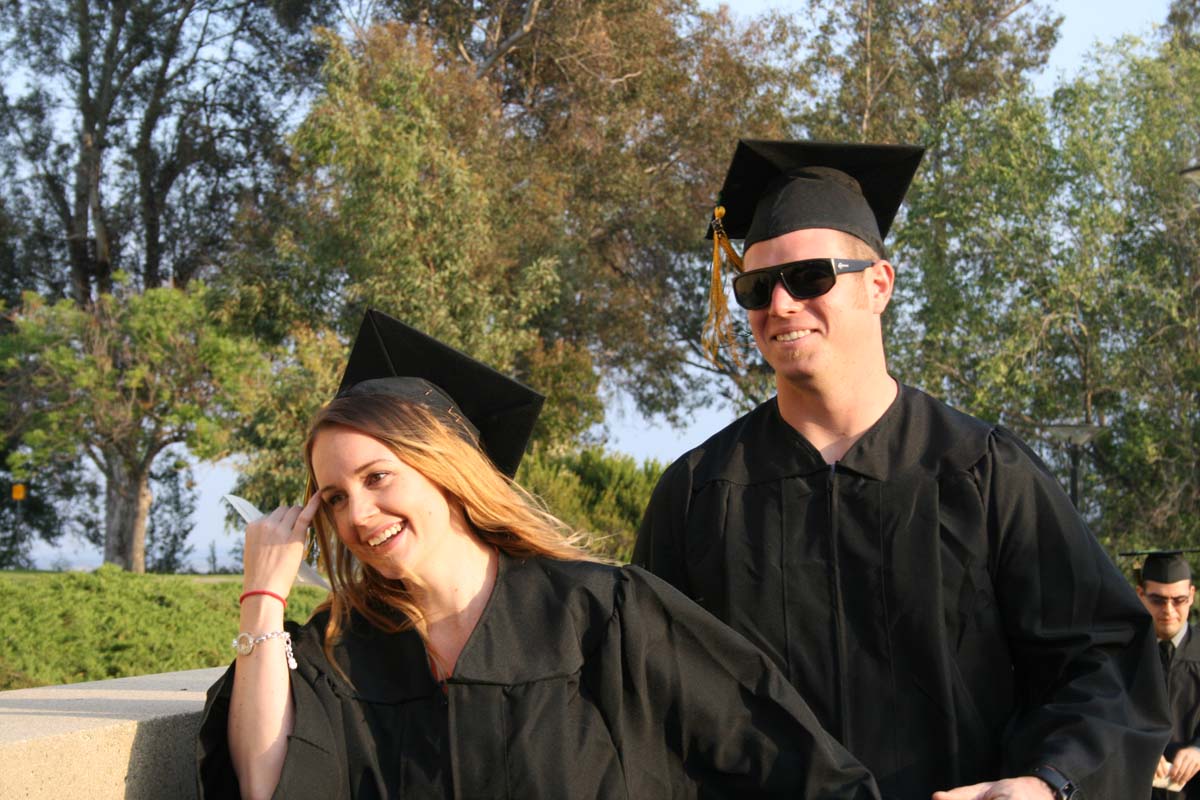 Person at Commencement