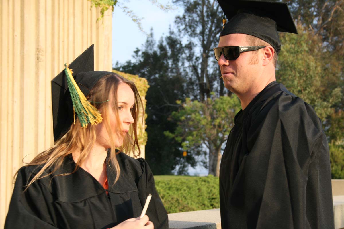 Person at Commencement
