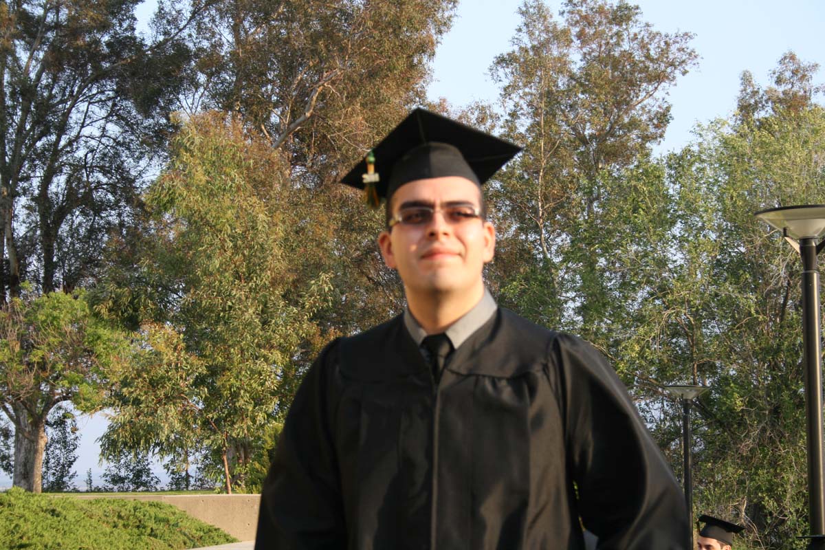 Person at Commencement