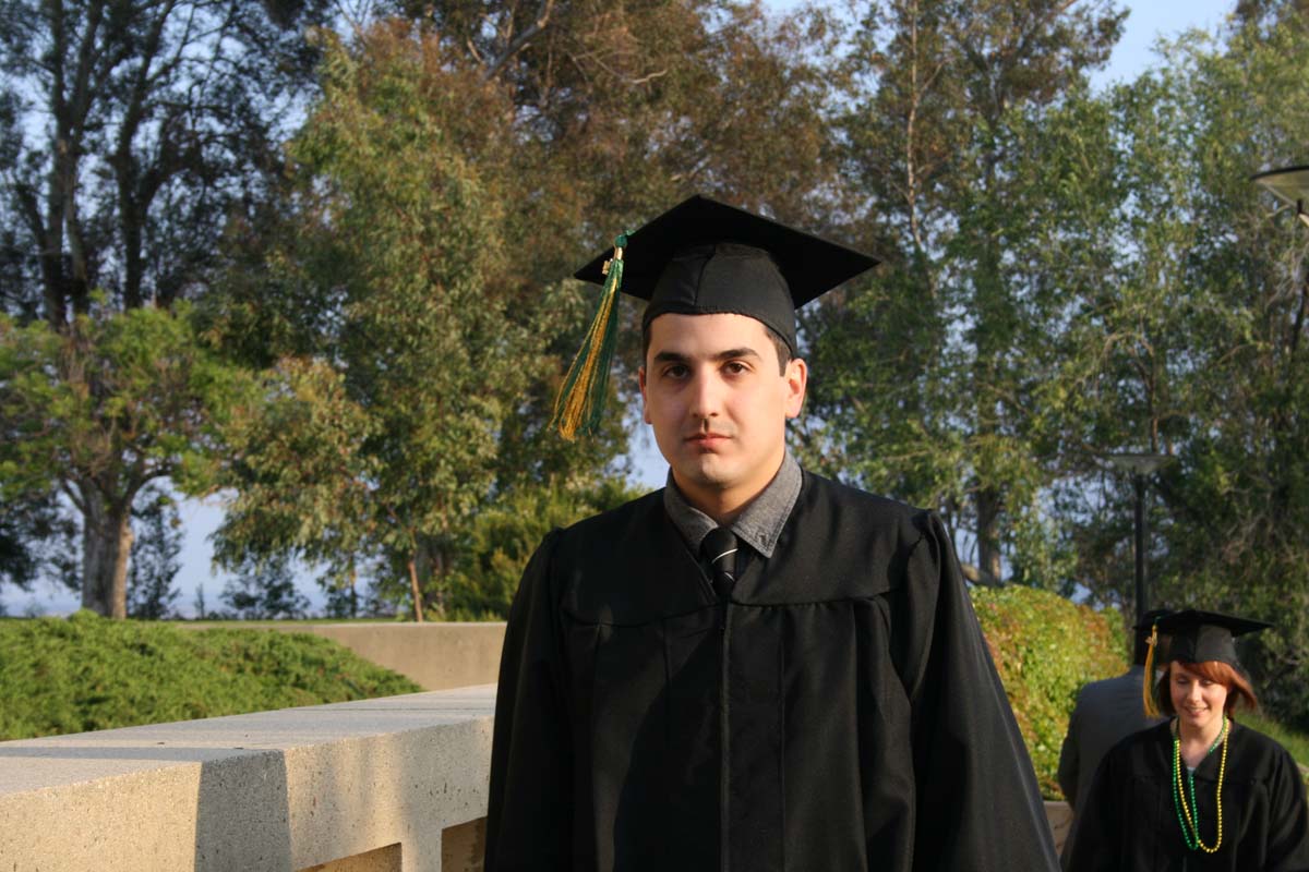 Person at Commencement