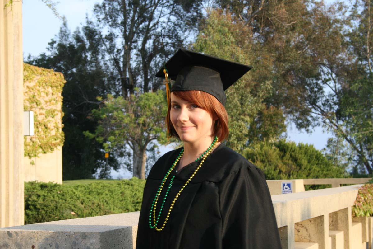Person at Commencement