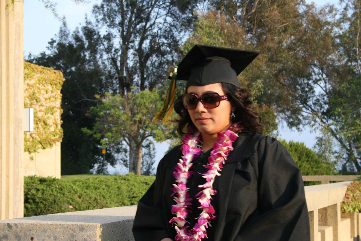 Person at Commencement