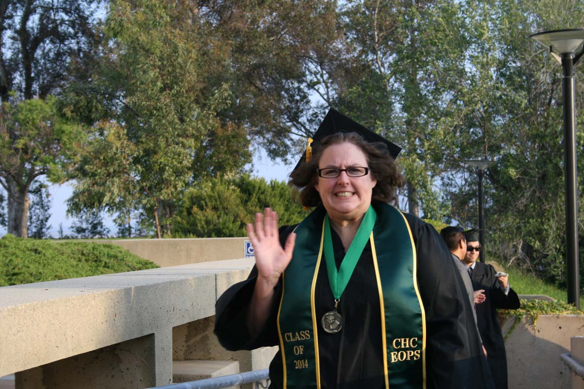 Person at Commencement