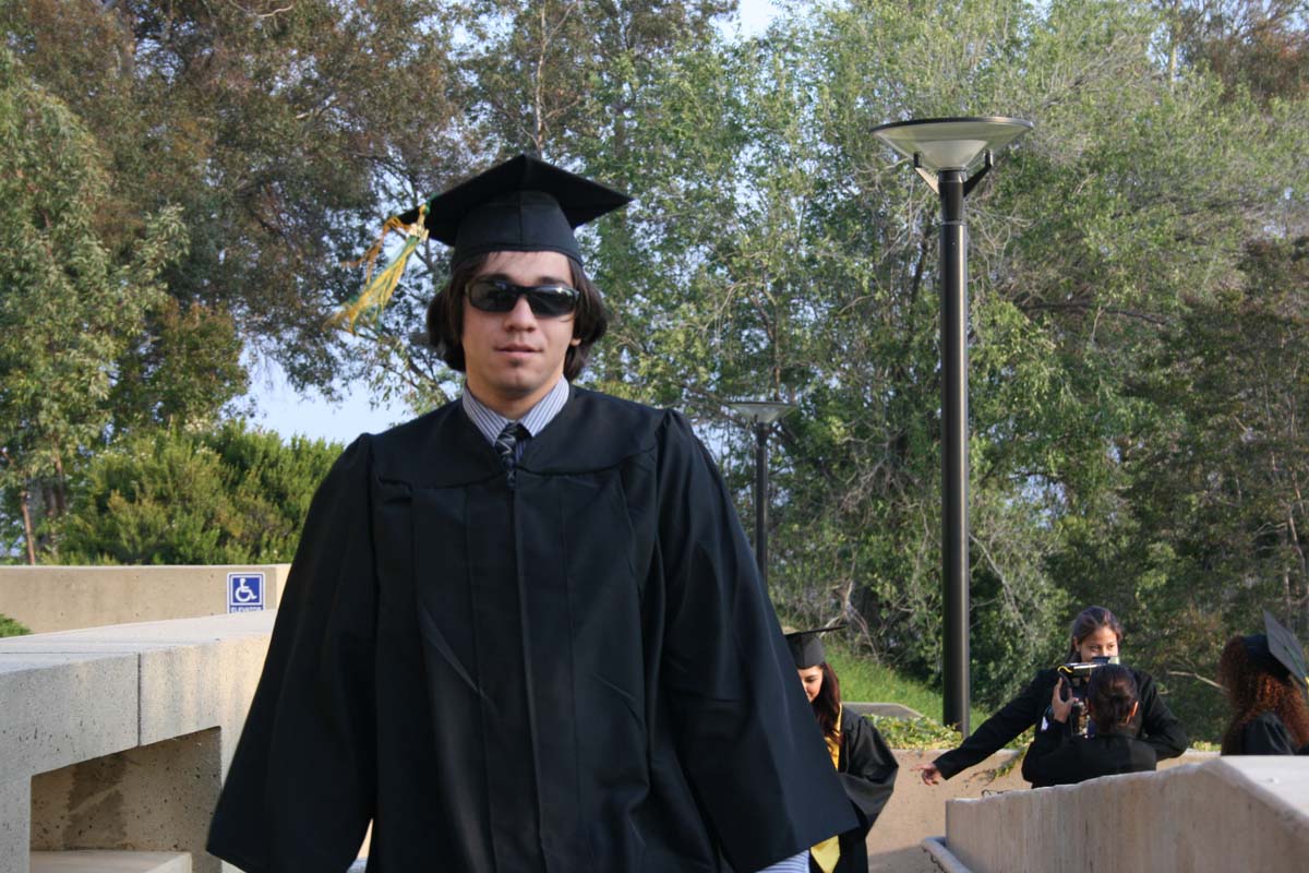 Person at Commencement