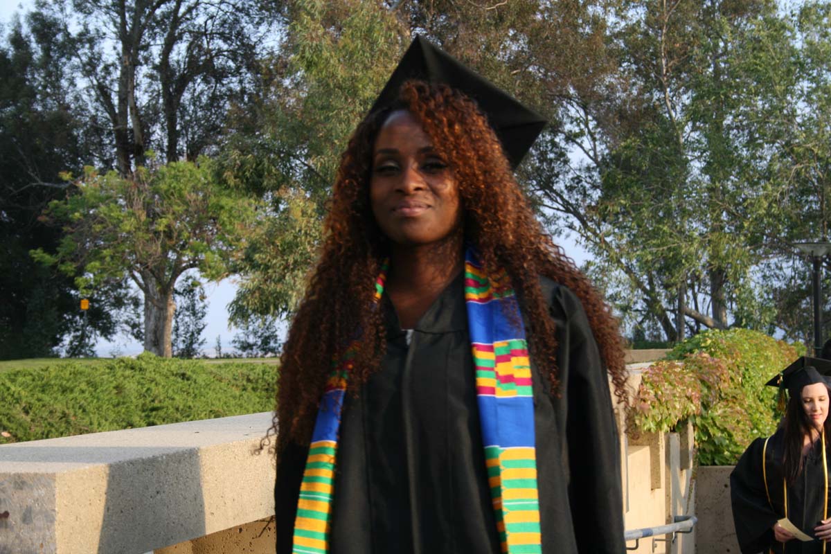 Person at Commencement