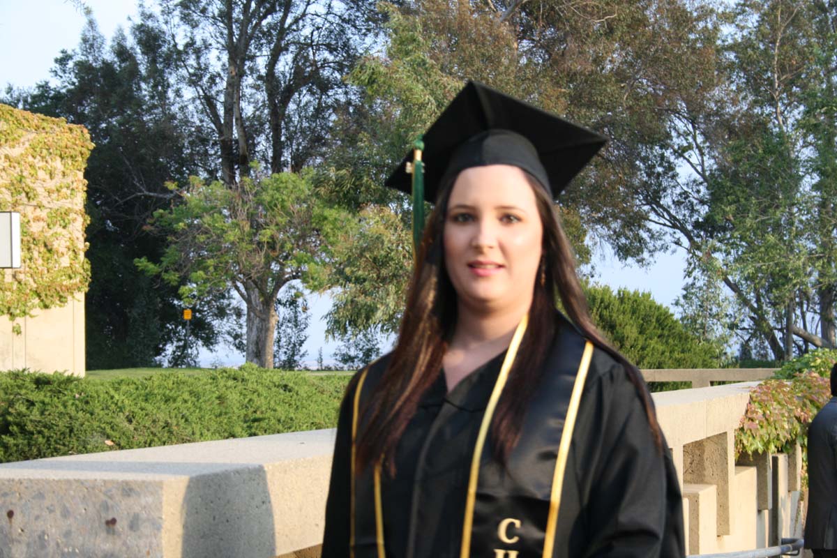 Person at Commencement