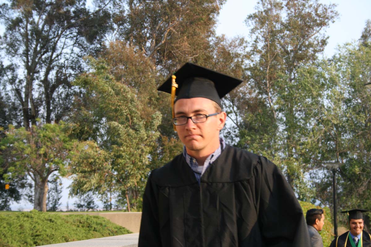 Person at Commencement