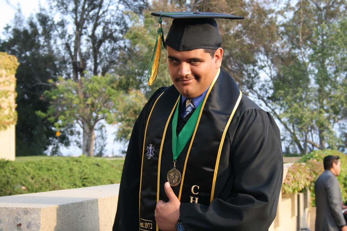 Person at Commencement