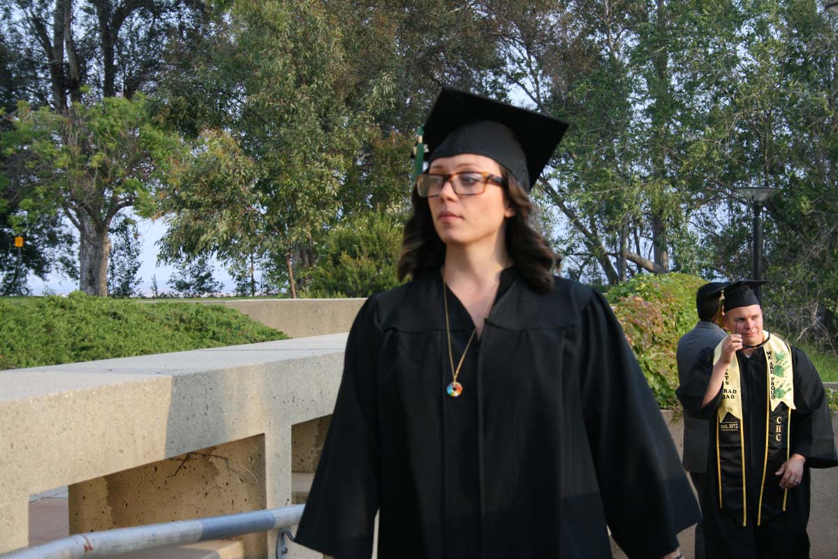 Person at Commencement