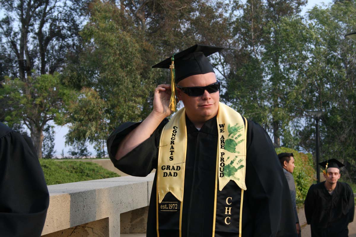 Person at Commencement