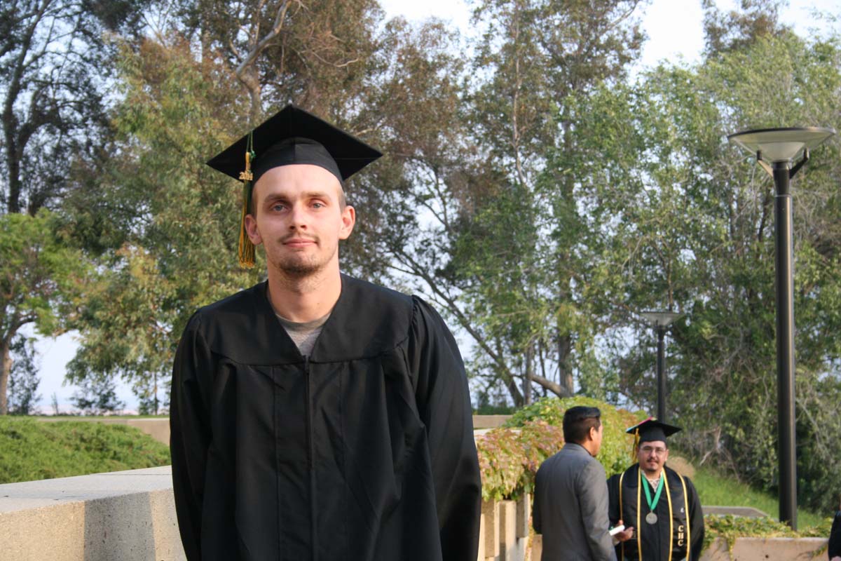 Person at Commencement