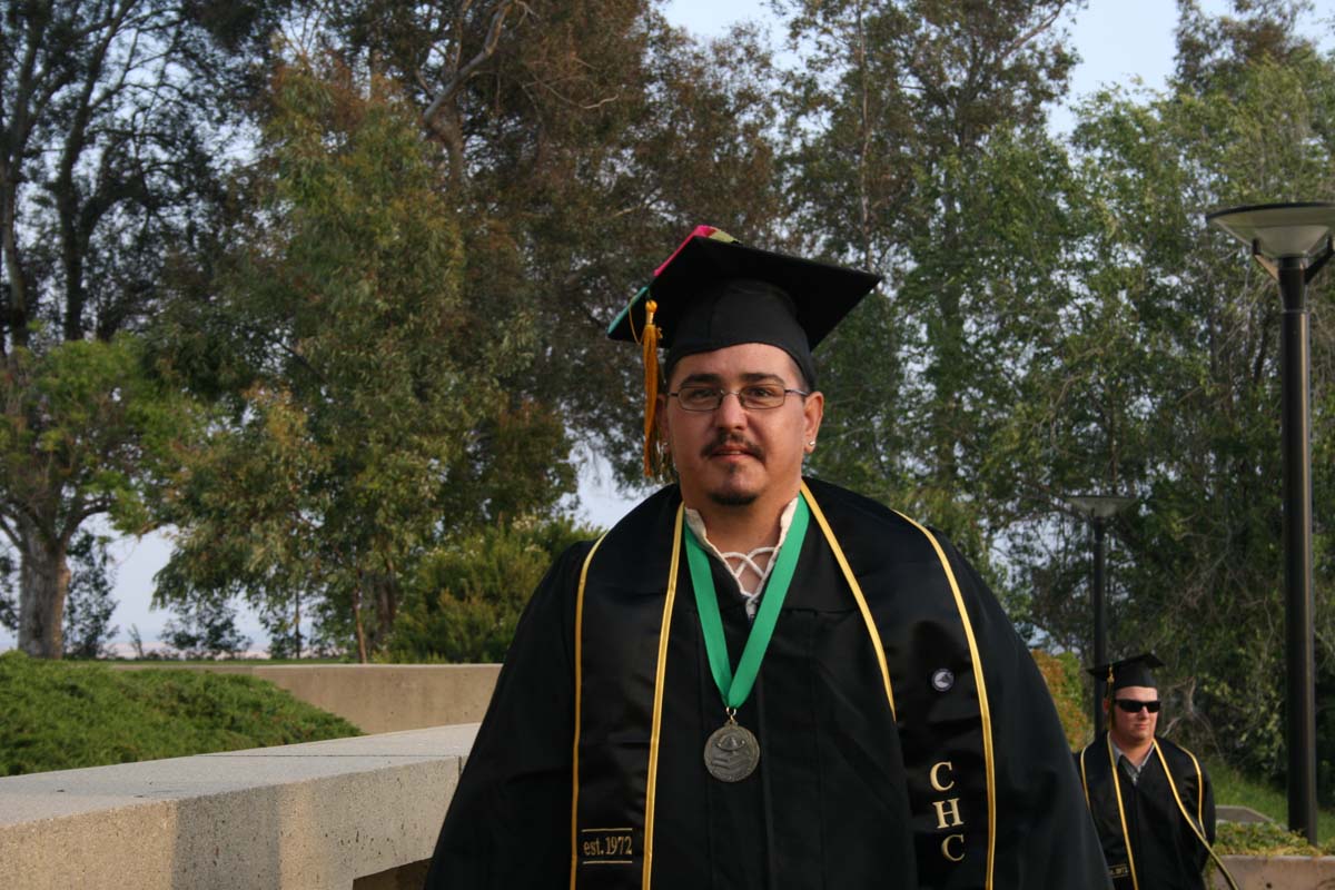Person at Commencement