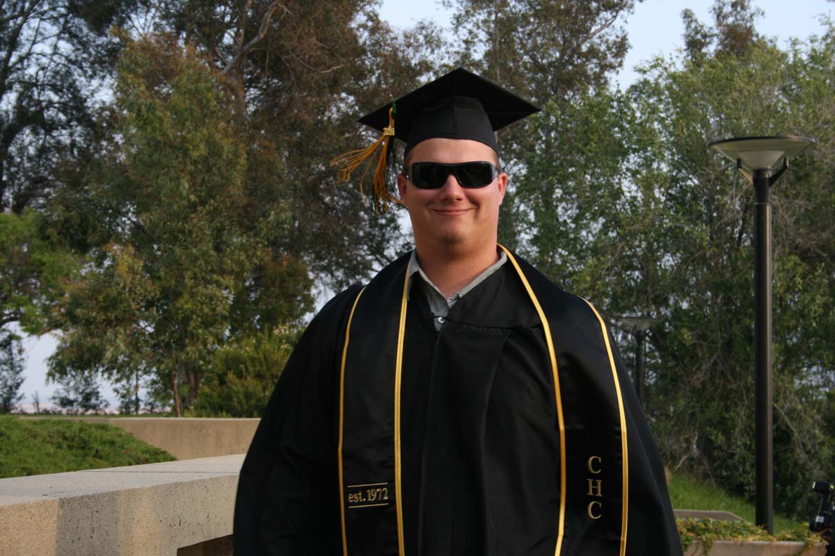 Person at Commencement