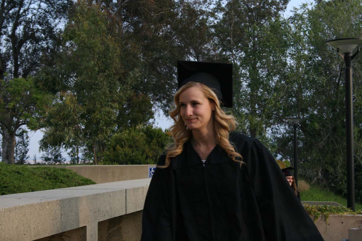 Person at Commencement