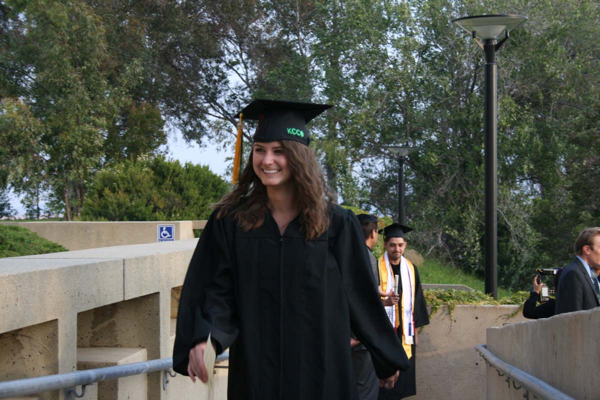 Person at Commencement