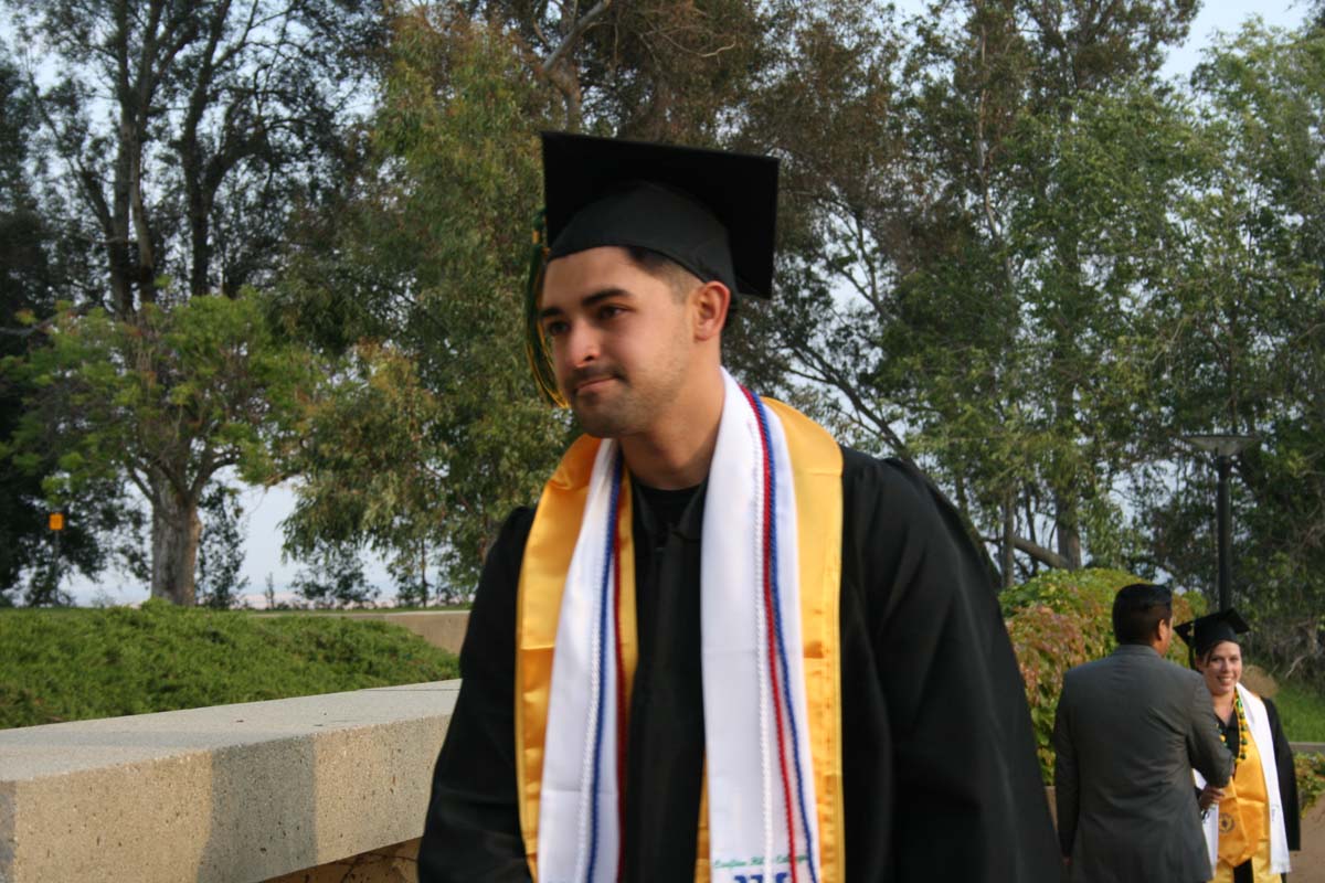 Person at Commencement