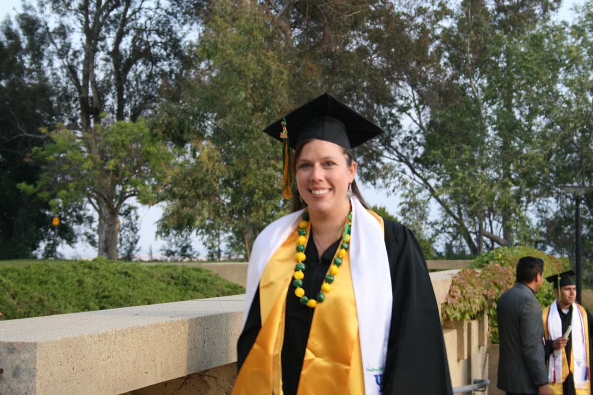 Person at Commencement
