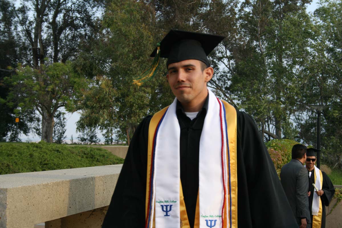 Person at Commencement