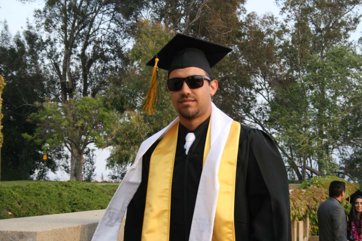 Person at Commencement