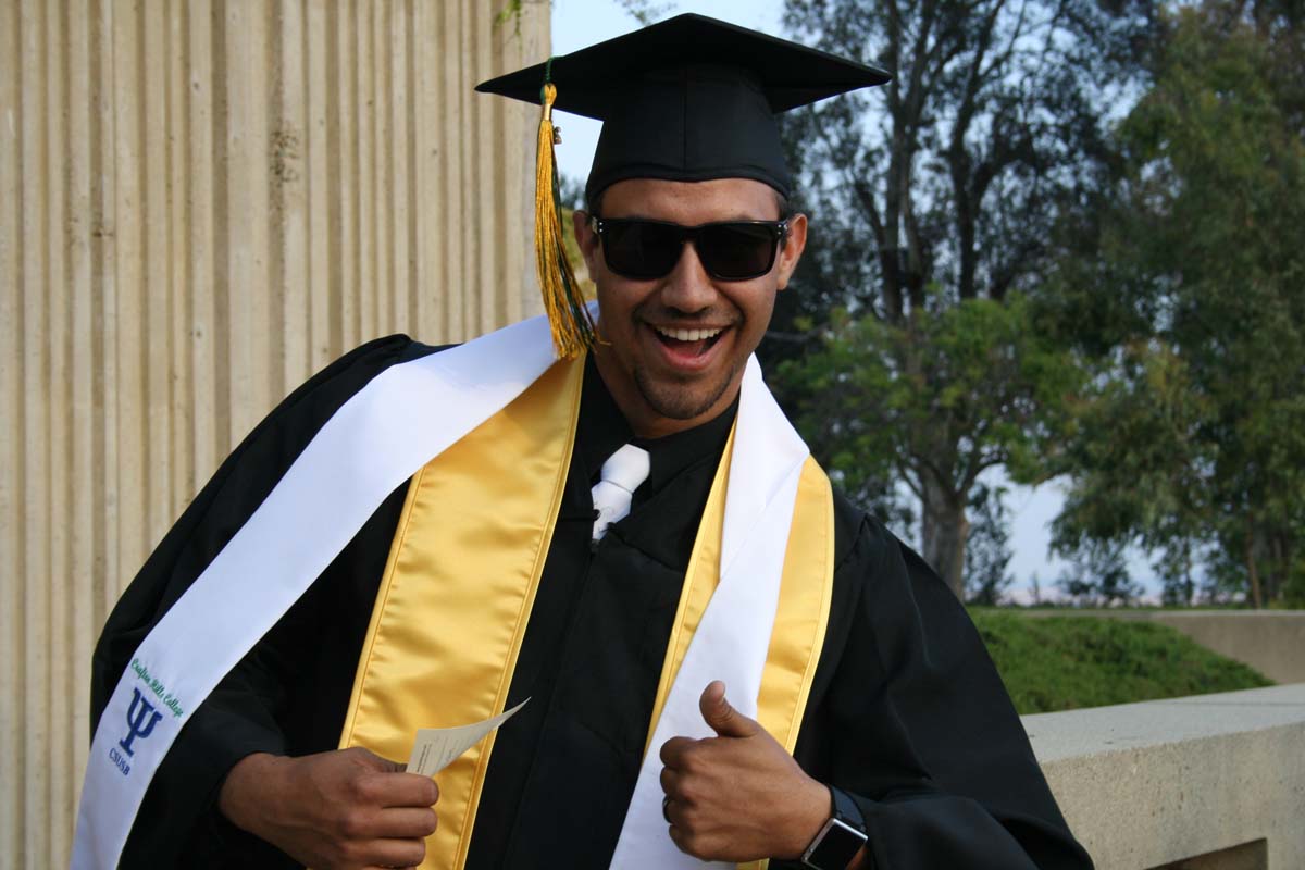 Person at Commencement