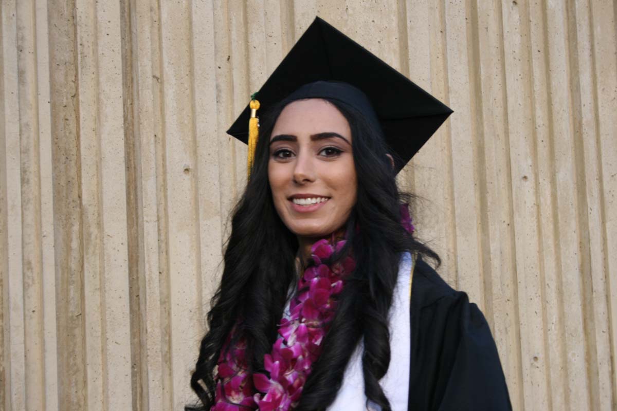 Person at Commencement