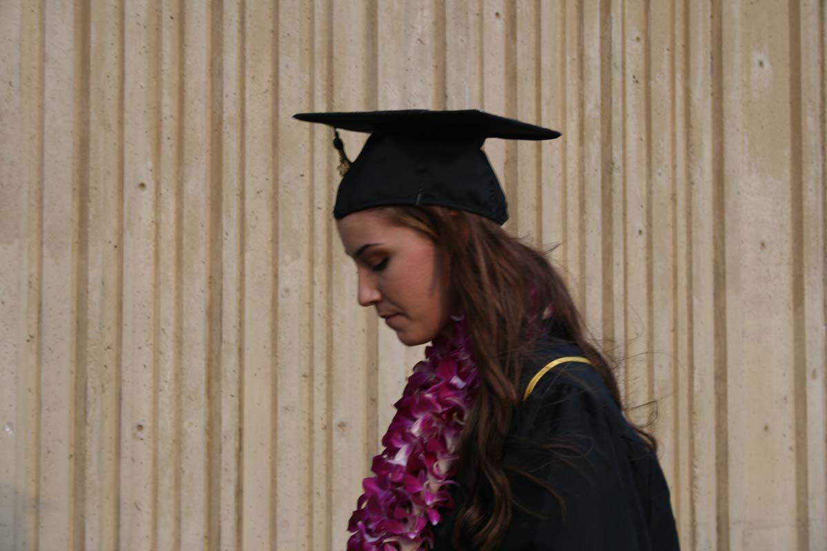 Person at Commencement