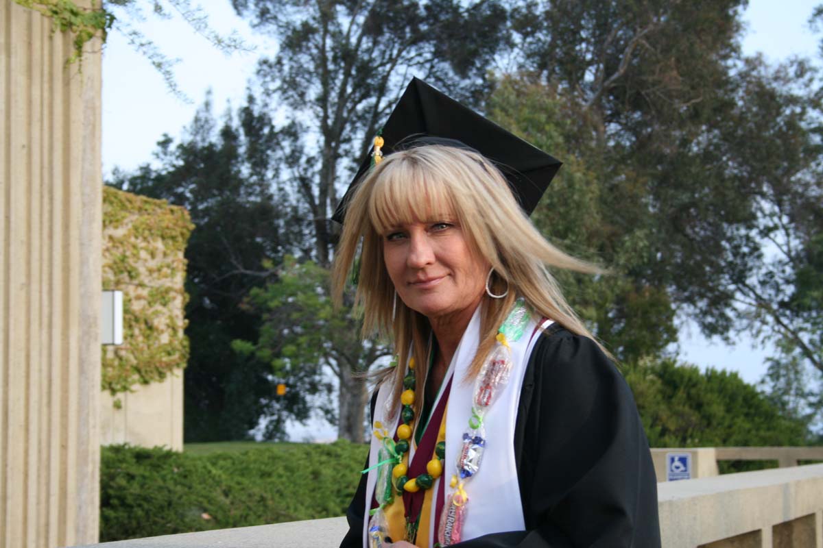 Person at Commencement
