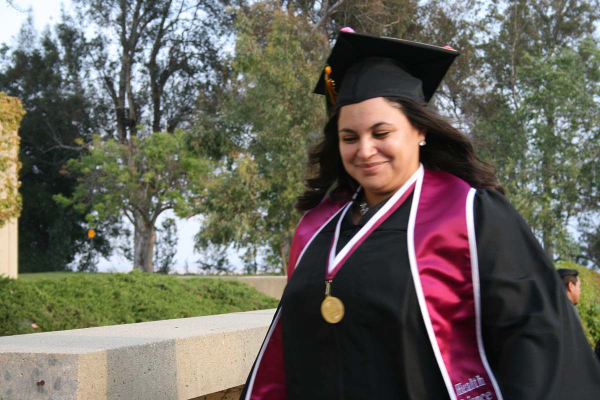 Person at Commencement