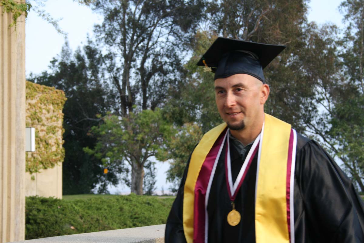 Person at Commencement