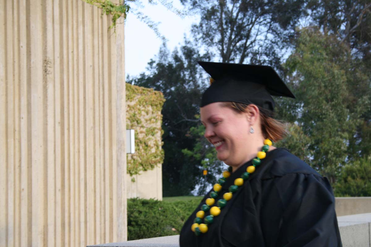 Person at Commencement