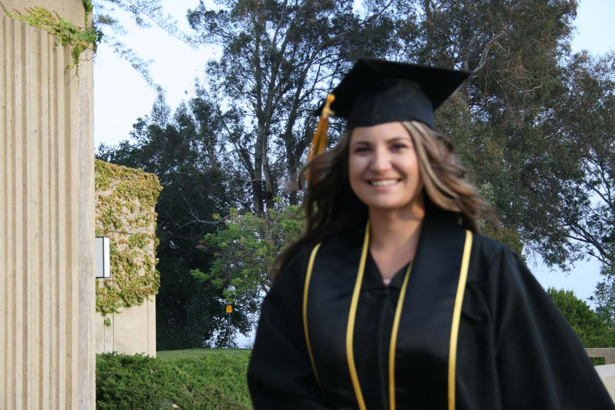 Person at Commencement