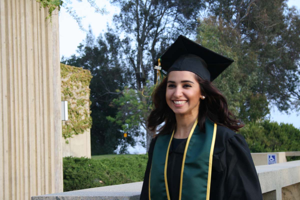 Person at Commencement