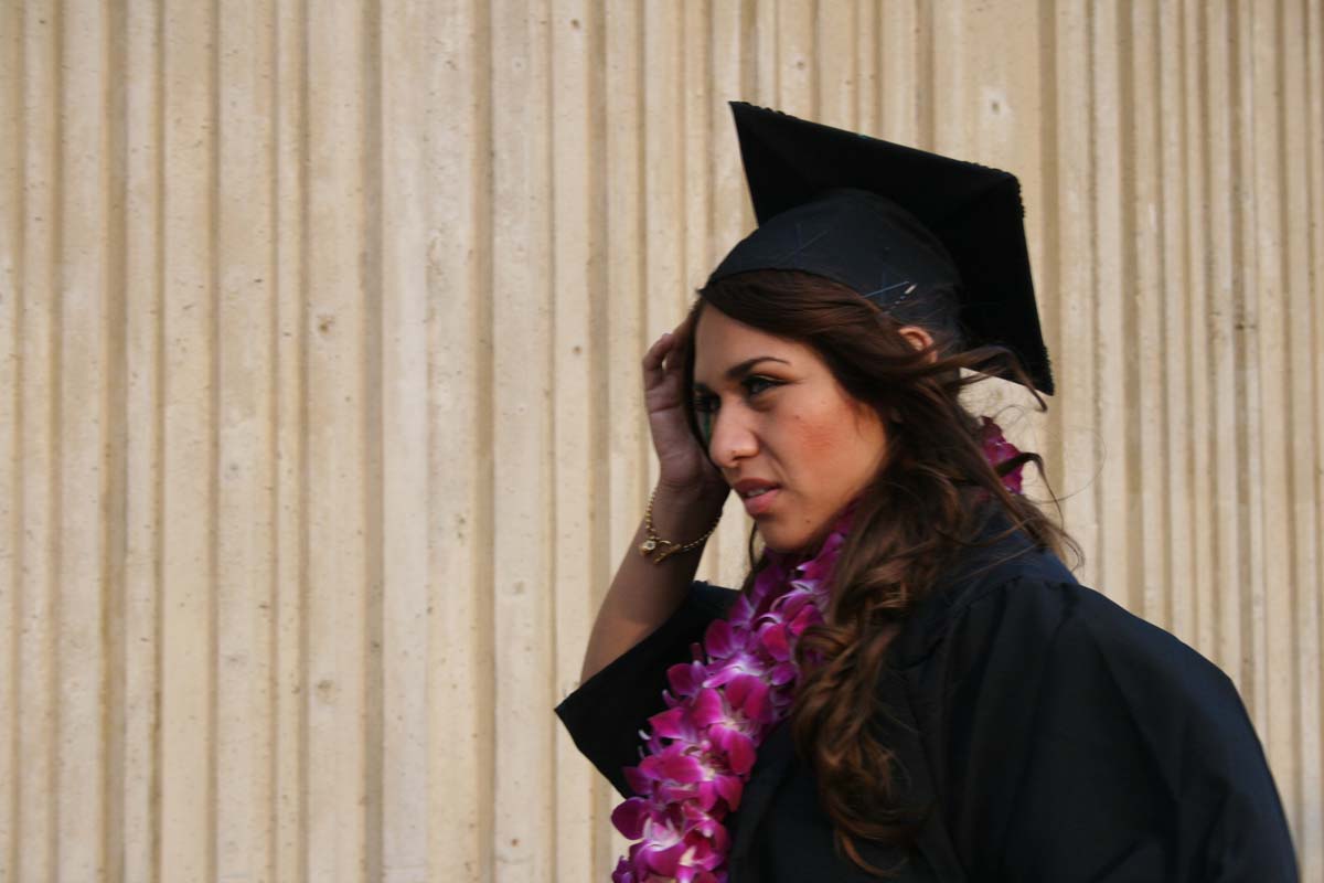 Person at Commencement