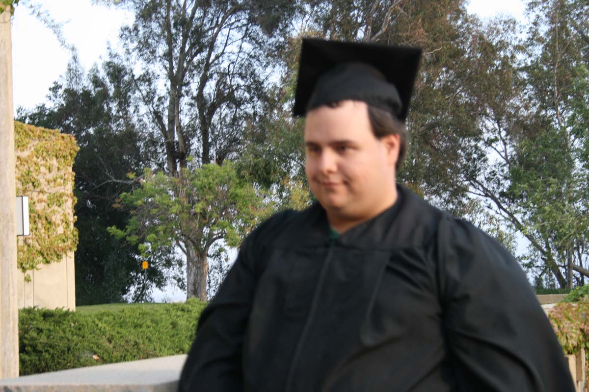 Person at Commencement