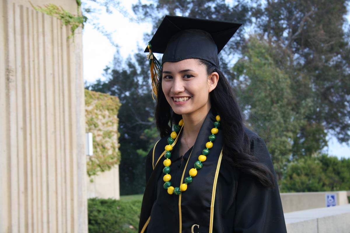 Person at Commencement