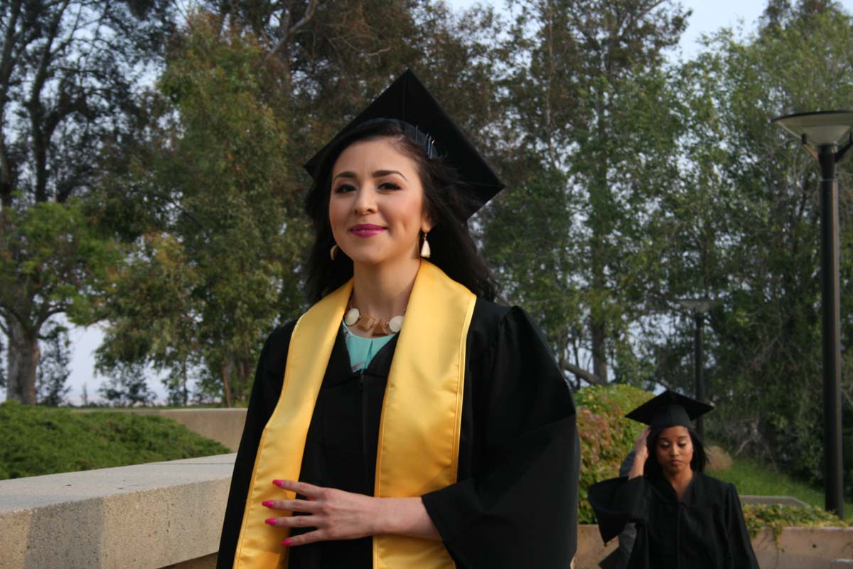 Person at Commencement