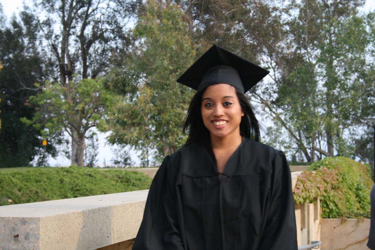 Person at Commencement