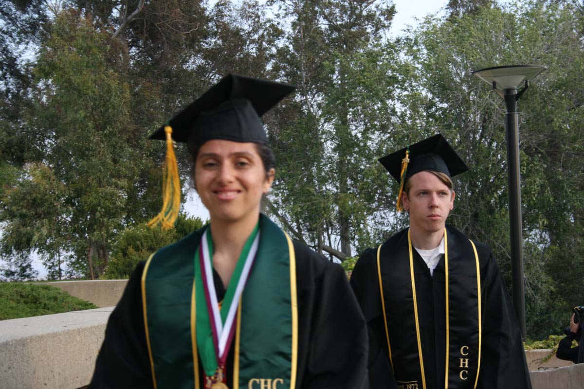 Person at Commencement