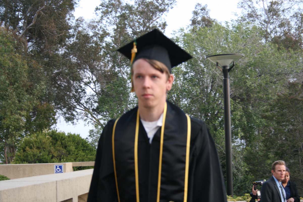 Person at Commencement