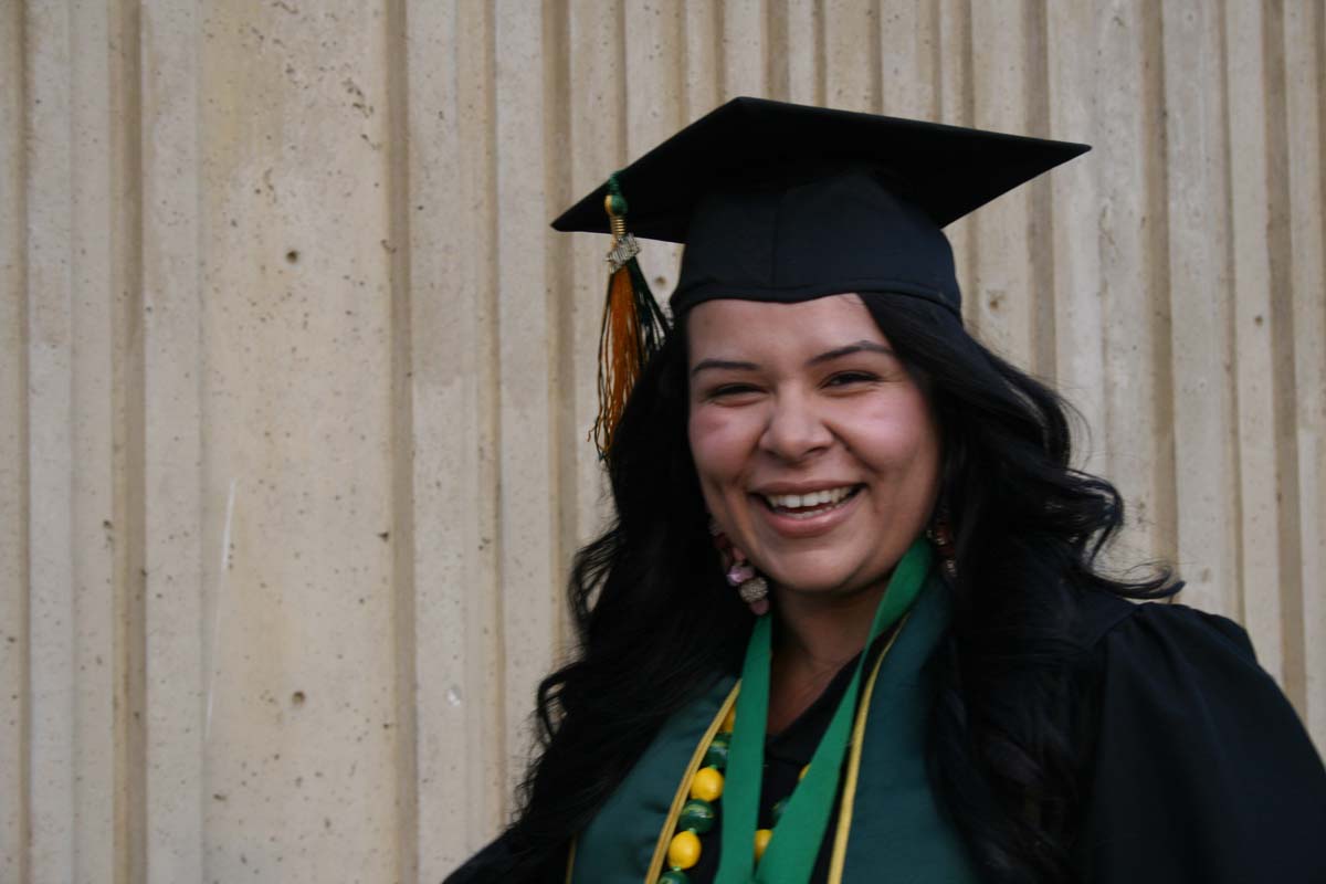 Person at Commencement