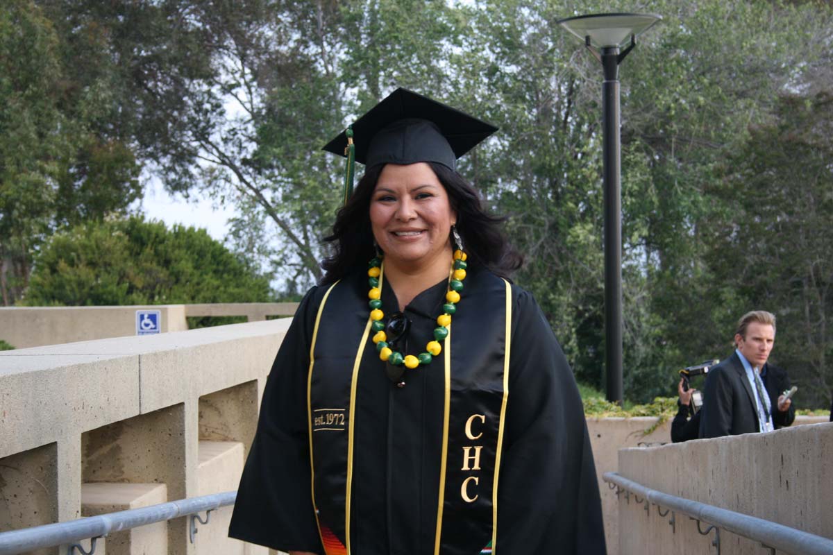 Person at Commencement