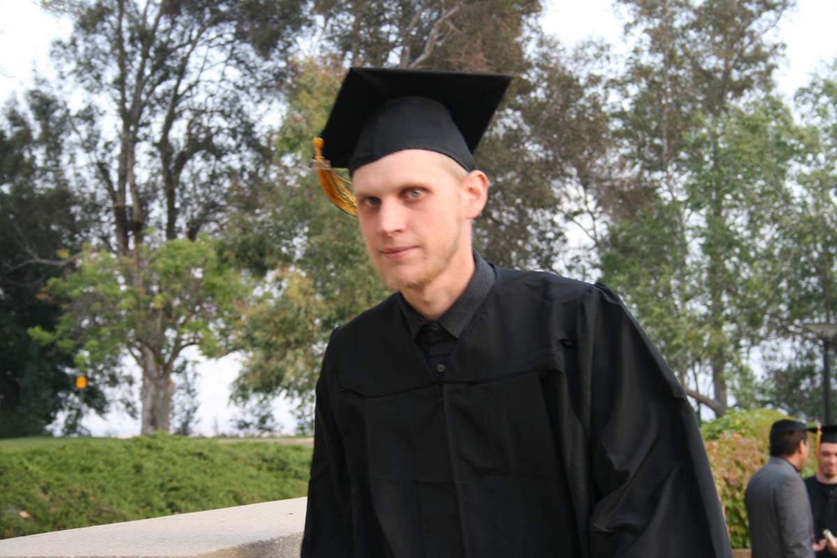 Person at Commencement