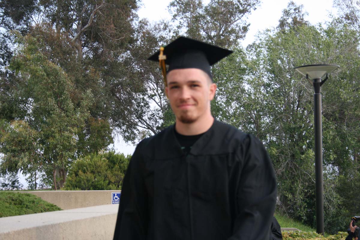 Person at Commencement