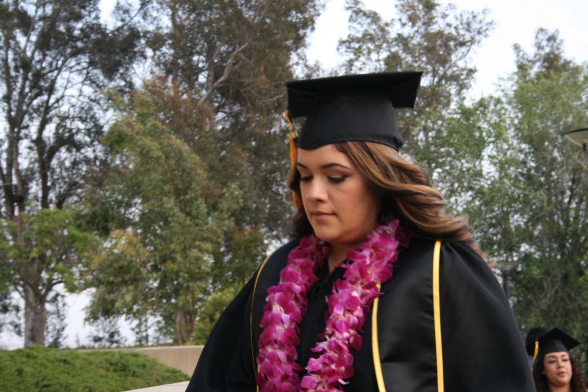 Person at Commencement