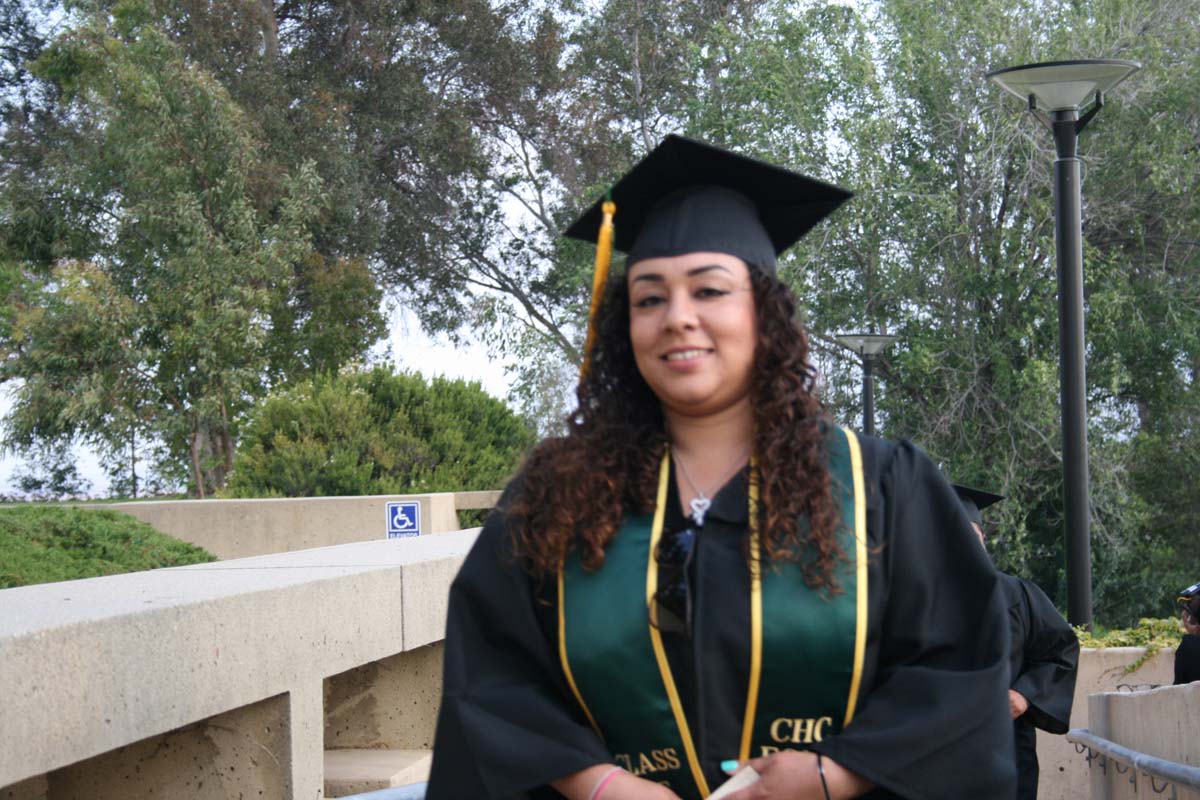 Person at Commencement