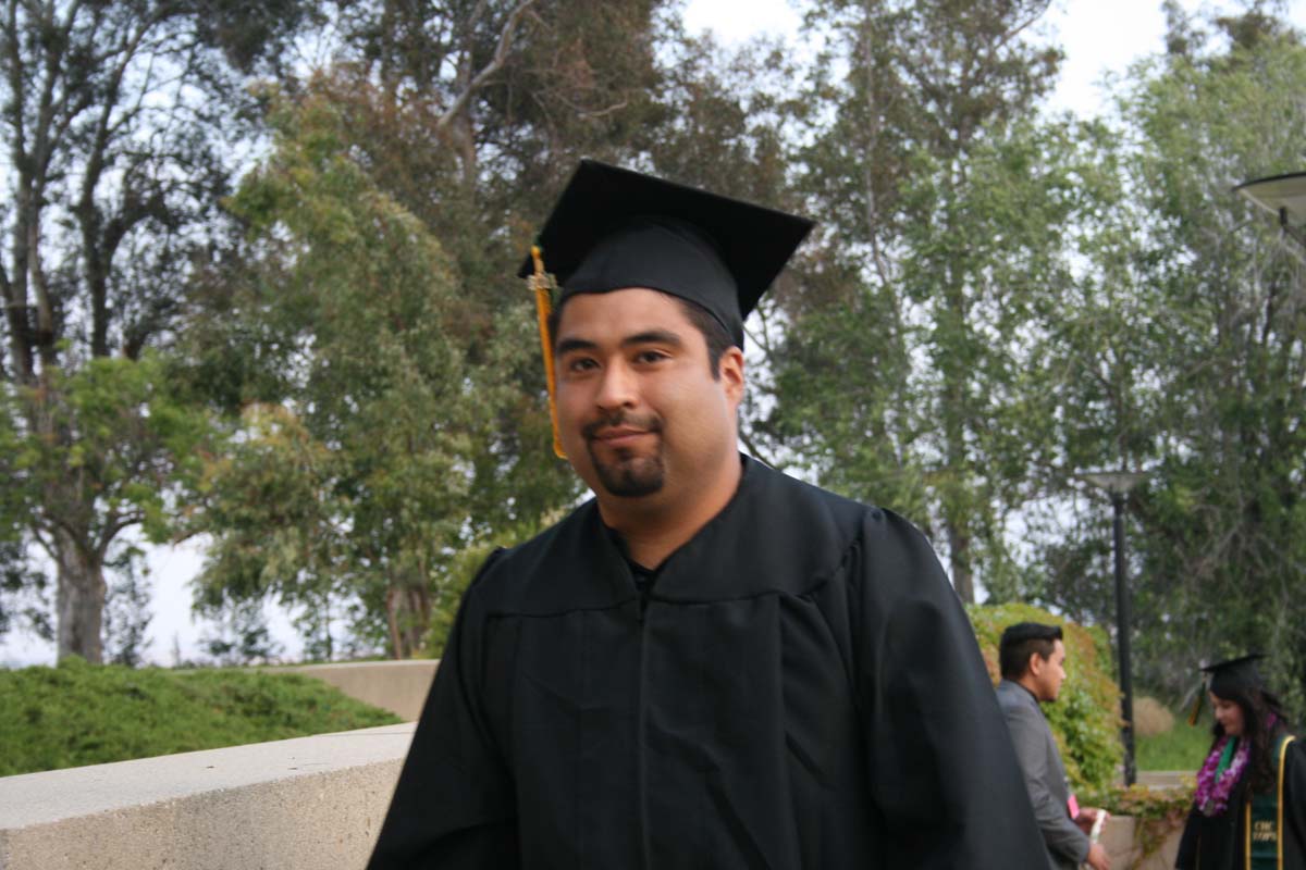 Person at Commencement