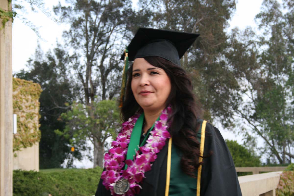 Person at Commencement