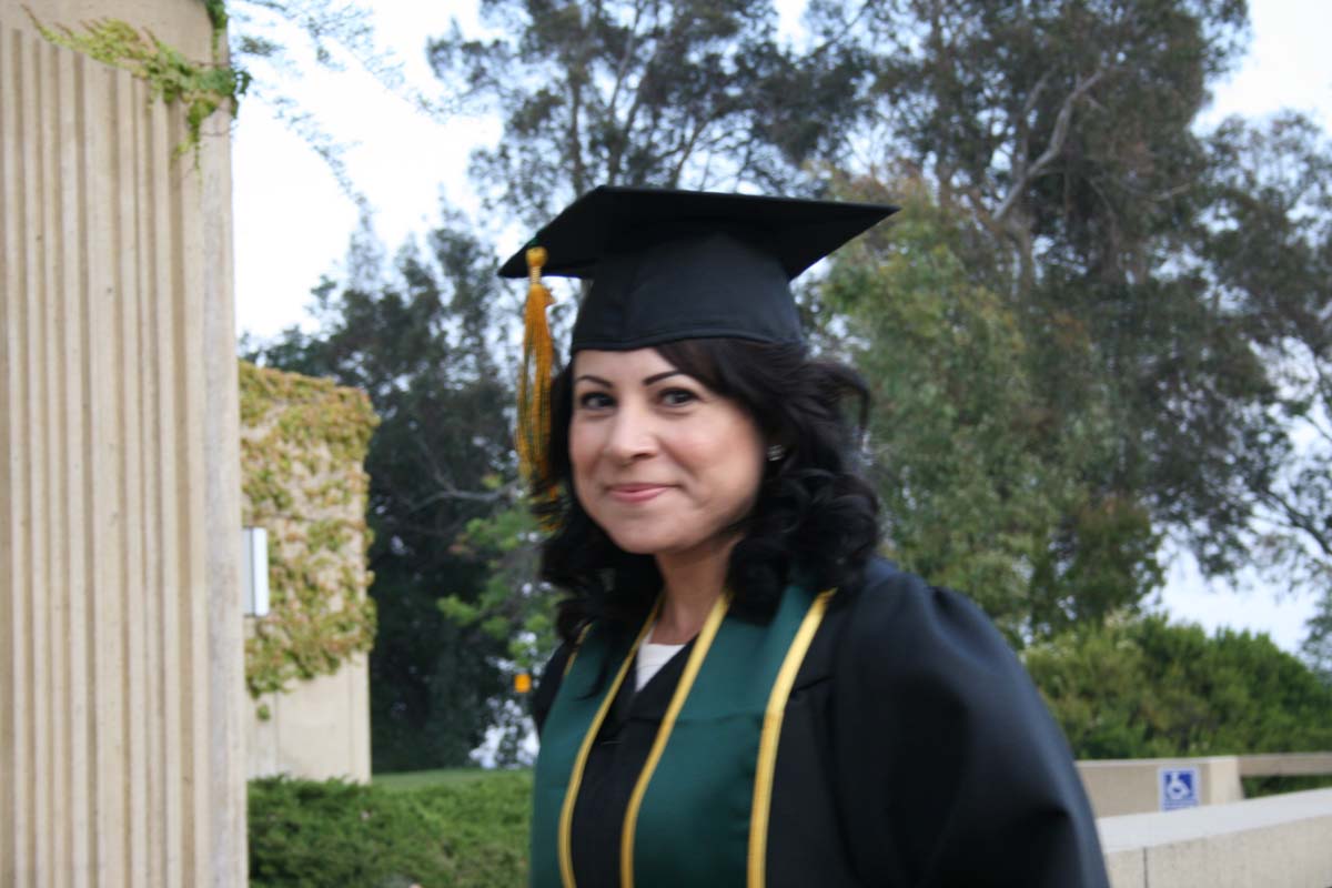 Person at Commencement